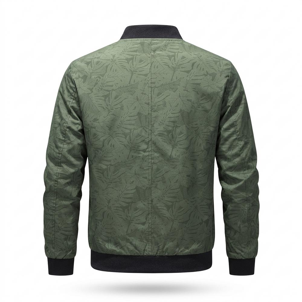 Gentleman Code - Yowor | Gemustert Gerippt Jacke Herren