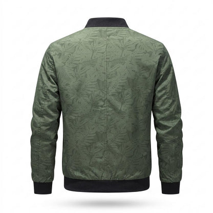 Gentleman Code - Yowor | Gemustert Gerippt Jacke Herren