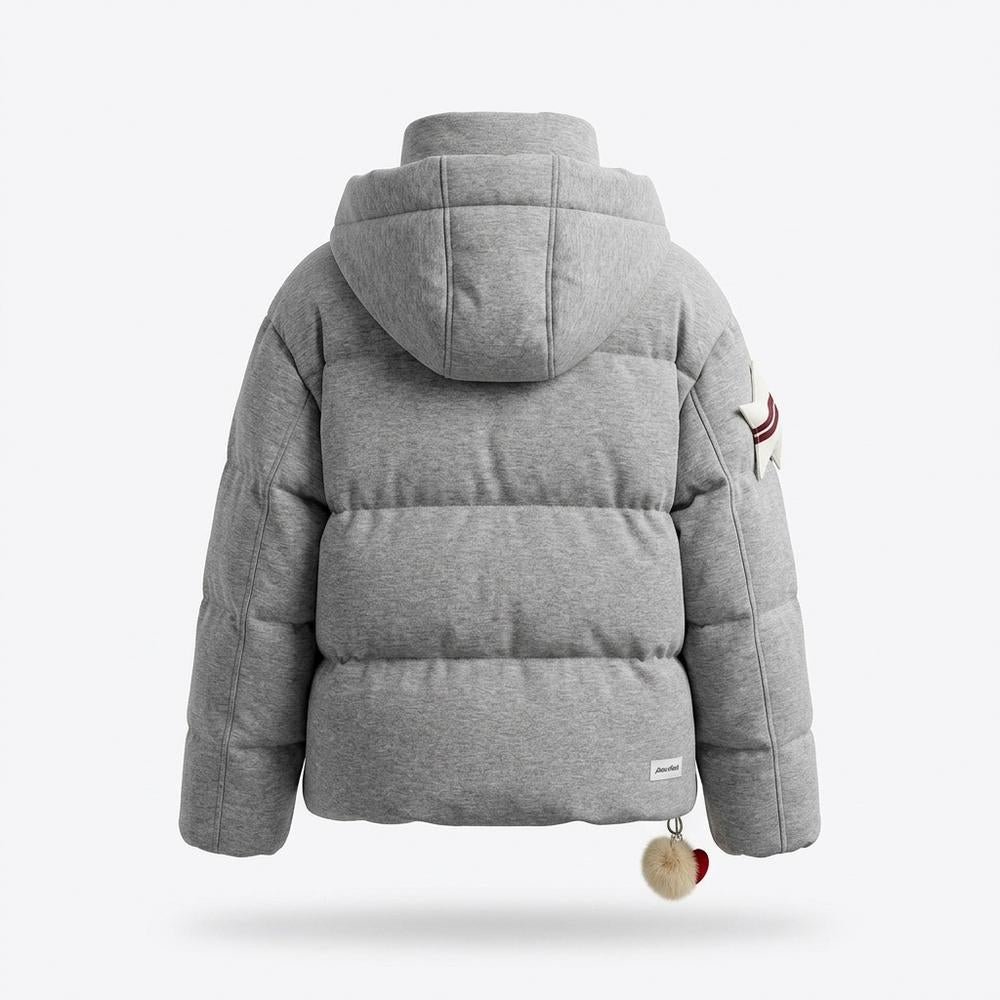 Gentleman Code - Zumir | Wattierte Sweatstoff Jacke Unisex