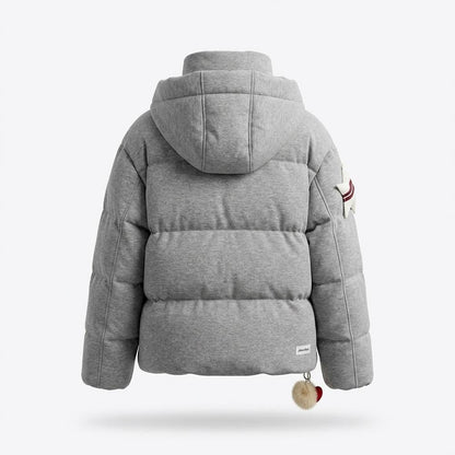 Gentleman Code - Zumir | Wattierte Sweatstoff Jacke Unisex