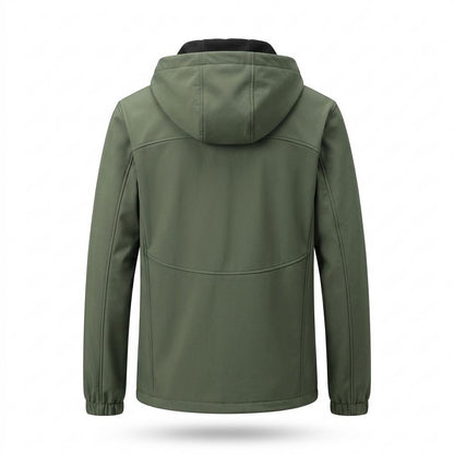 Gentleman Code - Cawed | Reißverschluss Softshell Jacke Herren