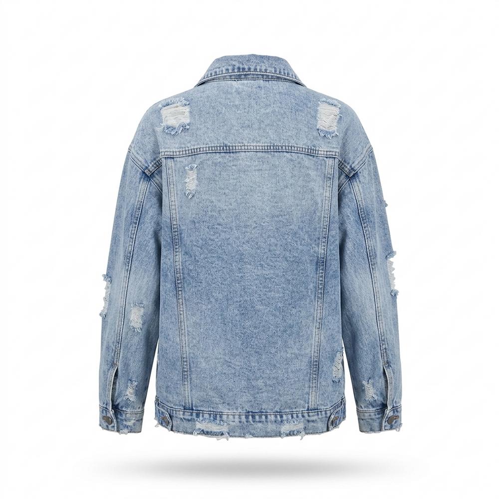 Gentleman Code - Aopas | Used-Look Oversize Jacke Damen