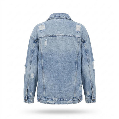 Gentleman Code - Aopas | Used-Look Oversize Jacke Damen