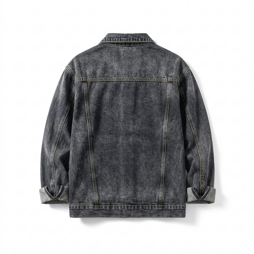 Gentleman Code - Momom | Gewaschen Geknöpft Jacke Herren