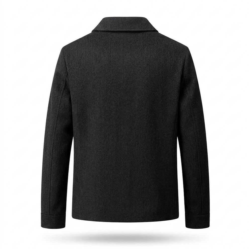 Gentleman Code - Kedul | Strukturierte Gefütterte Jacke Herren
