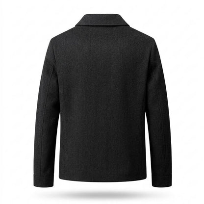 Gentleman Code - Kedul | Strukturierte Gefütterte Jacke Herren