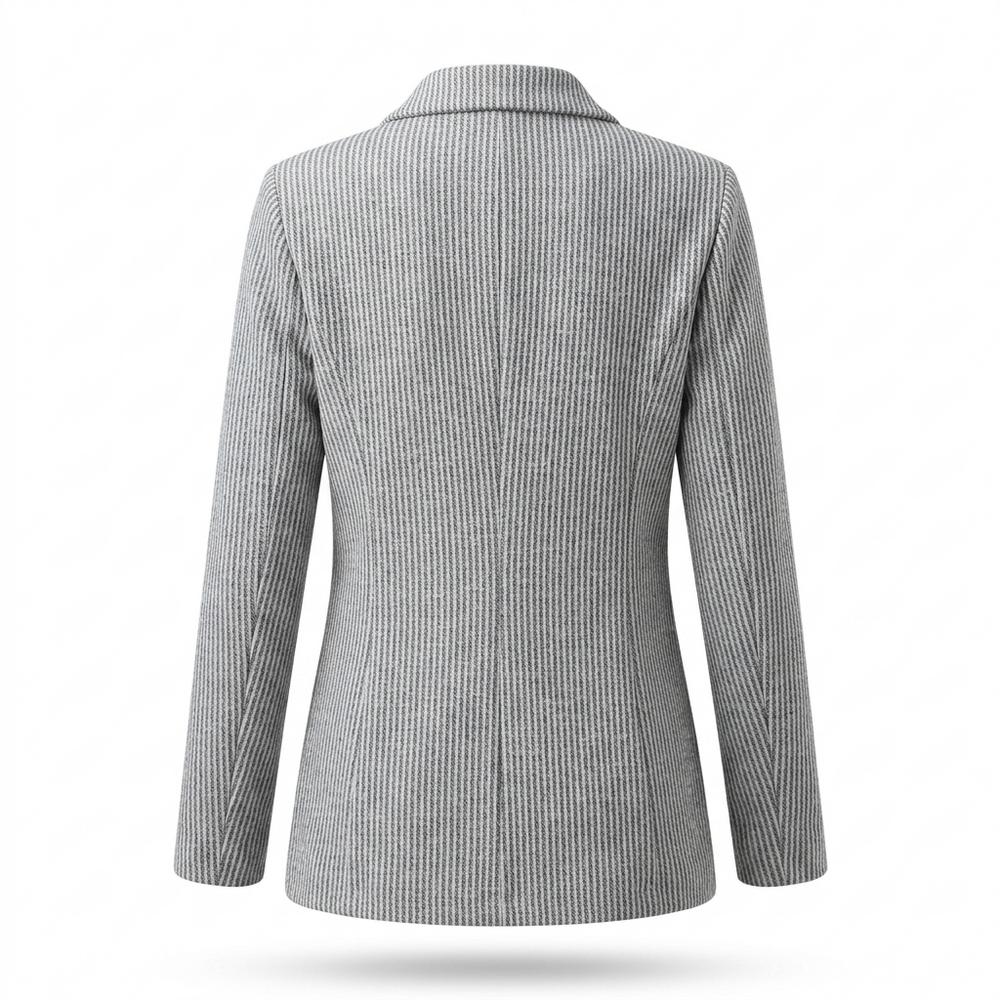 Gentleman Code - Nawuv | Strukturiert Tailliert Mantel Damen