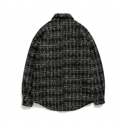 Gentleman Code - Kezan | Strukturiertes Kariertes Hemd Unisex