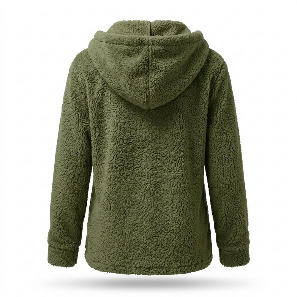 Gentleman Code - Eofar | Gefütterte Plüschige Jacke Damen
