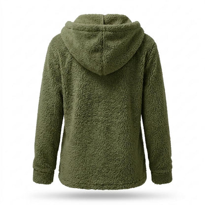 Gentleman Code - Eofar | Gefütterte Plüschige Jacke Damen