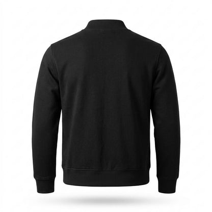 Gentleman Code - Tegam | Geknöpfte Unifarbene Jacke Herren