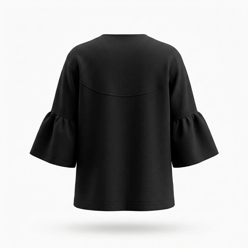 Gentleman Code - Letot | Verschlusslos Strukturiert Jacke Damen