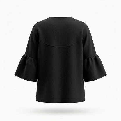 Gentleman Code - Letot | Verschlusslos Strukturiert Jacke Damen