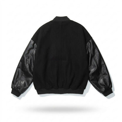 Gentleman Code - Menis | Geknöpft Kontrastärmlig Jacke Herren