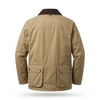 Gentleman Code - Yovad | Gefüttert Doppelverschließbar Jacke Herren