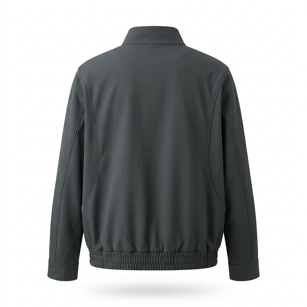 Gentleman Code - Cuwiv | Gezipte Hochgeschlossene Jacke Herren