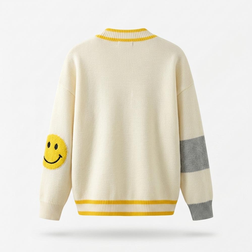 Gentleman Code - Aomol | Geknöpfter Gestrickter Cardigan Damen