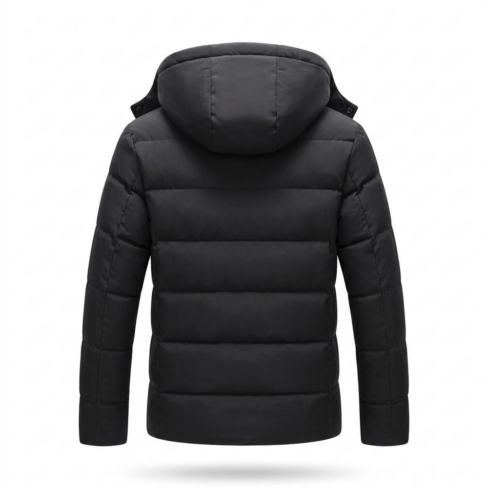 Gentleman Code - Zelom | Gefüttert Gesteppt Jacke Herren