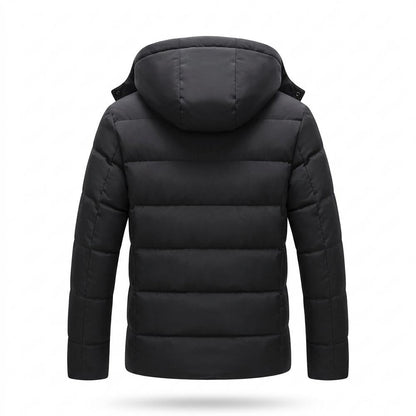 Gentleman Code - Zelom | Gefüttert Gesteppt Jacke Herren