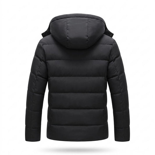 Gentleman Code - Zelom | Gefüttert Gesteppt Jacke Herren
