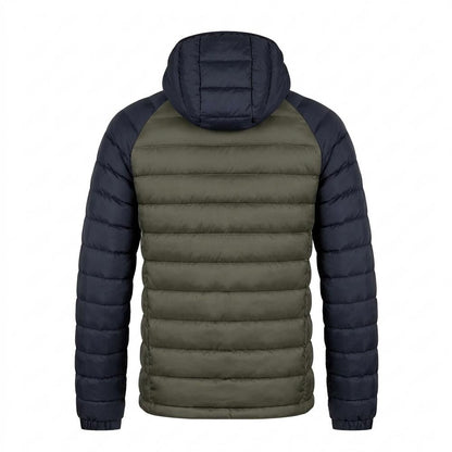 Gentleman Code - Kanil | Gesteppt Zweifarbig Jacke Herren