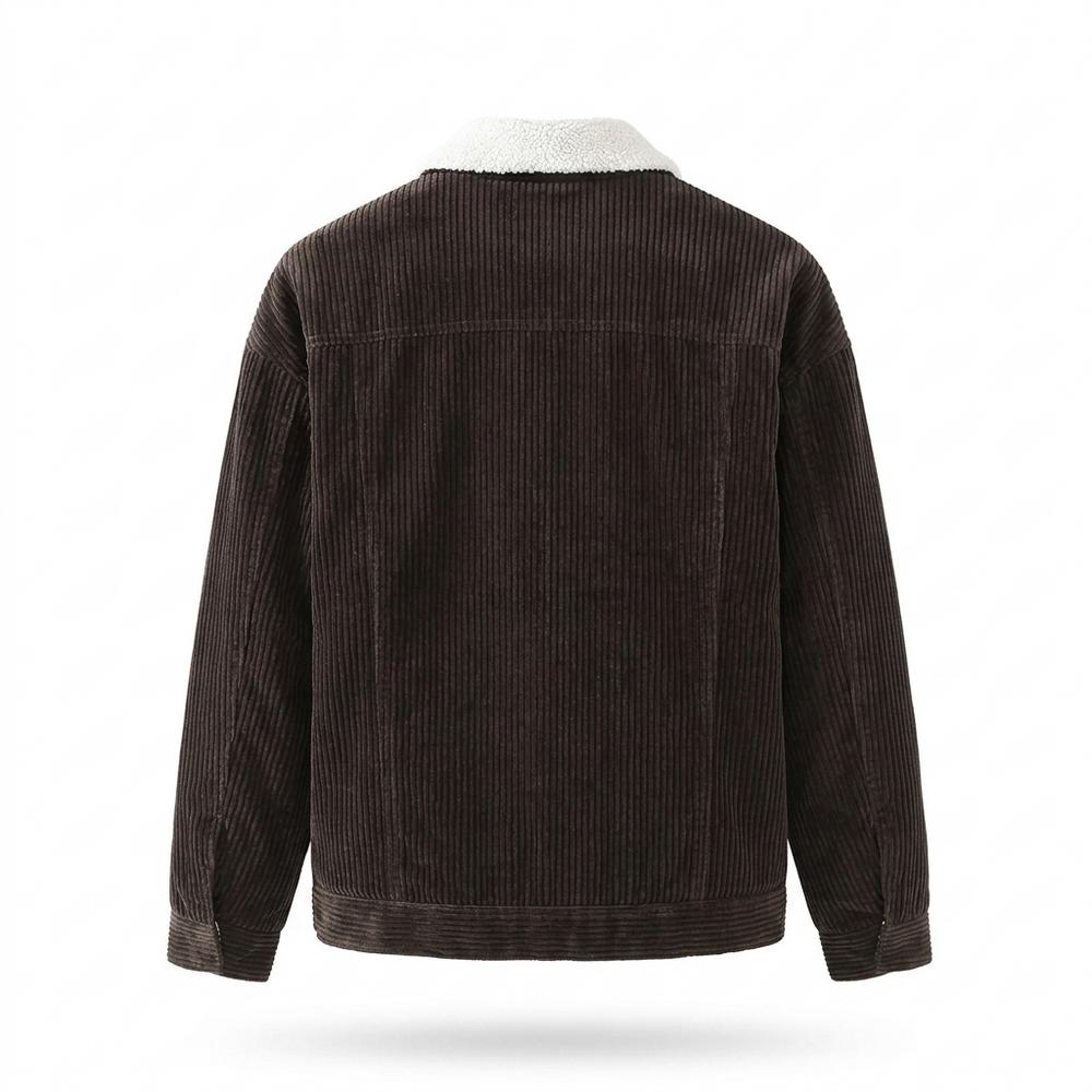 Gentleman Code - Lurin | Gefüttert Gerippt Jacke Unisex