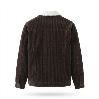 Gentleman Code - Lurin | Gefüttert Gerippt Jacke Unisex