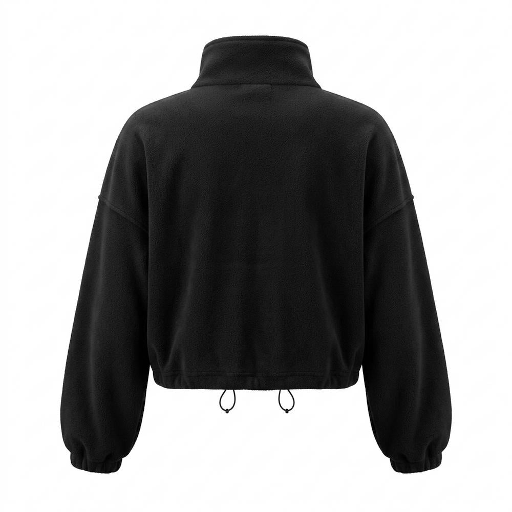 Gentleman Code - Eapem | Hochgeschlossen Kurzgeschnitten Jacke Damen