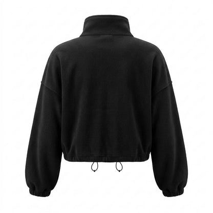 Gentleman Code - Eapem | Hochgeschlossen Kurzgeschnitten Jacke Damen