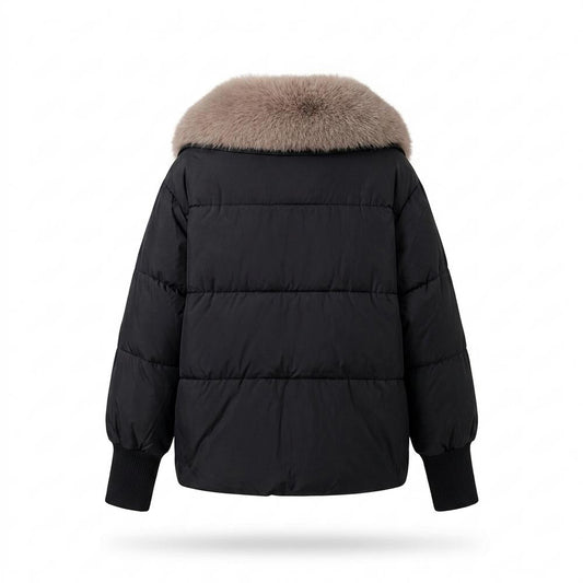 Gentleman Code - Zinok | Gefüttert Pelzbesetzt Jacke Damen