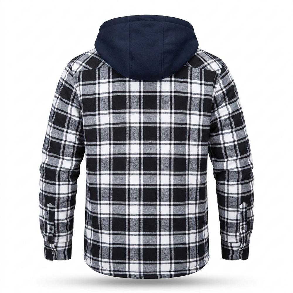 Gentleman Code - Aurur | Gefüttert Kariert Jacke Herren