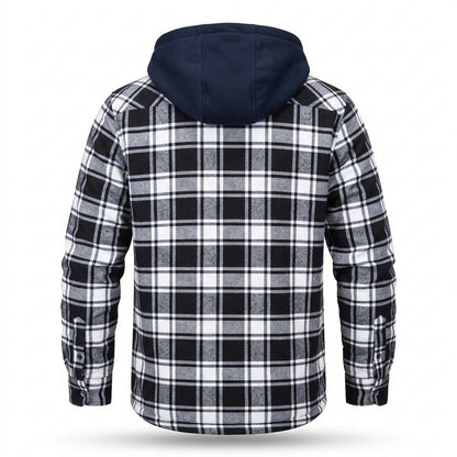 Gentleman Code - Aurur | Gefüttert Kariert Jacke Herren