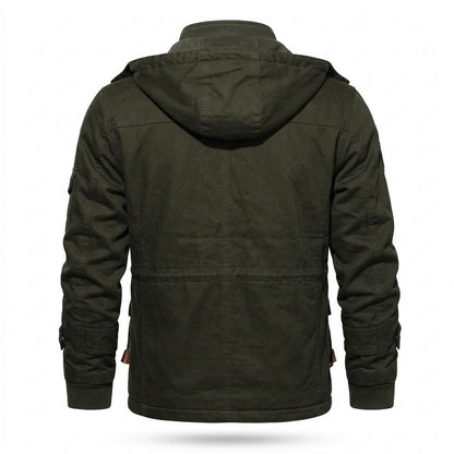 Gentleman Code - Cuhav | Gefütterte Funktionale Jacke Herren