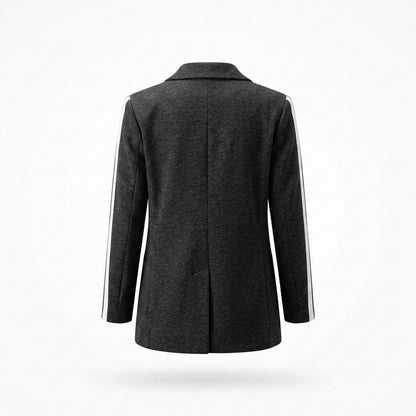 Gentleman Code - Nunon | Gestreift Zweiteilig Anzug Damen