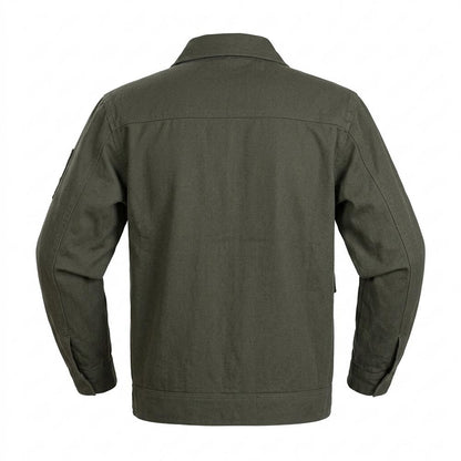 Gentleman Code - Eavir | Reißverschluss Baumwoll Jacke Unisex