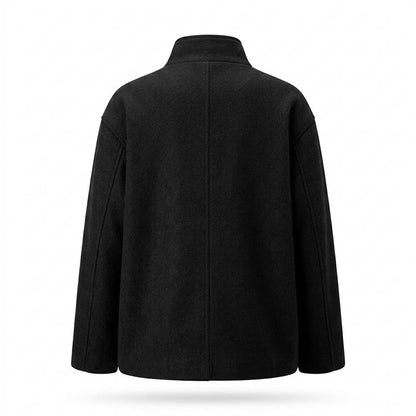 Gentleman Code - Cumuk | Doppelreihige Kastige Jacke Damen