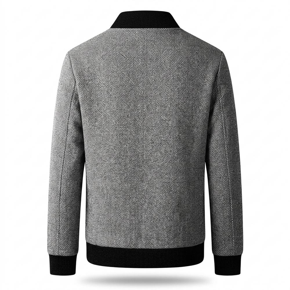Gentleman Code - Rikad | Strukturiert Gerippt Jacke Herren