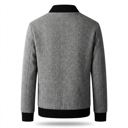 Gentleman Code - Rikad | Strukturiert Gerippt Jacke Herren