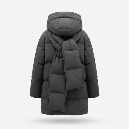 Gentleman Code - Eabin | Wattiert Lang Mantel Damen