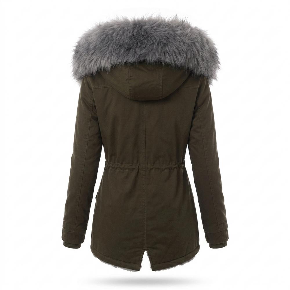 Gentleman Code - Kikad | Warm Gefüttert Mantel Damen