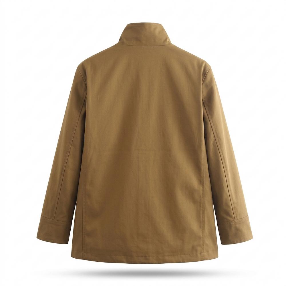 Gentleman Code - Zeluk | Funktional Hochgeschlossen Jacke Unisex