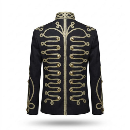 Gentleman Code - Robut | Bestickt Tailliert Jacke Herren