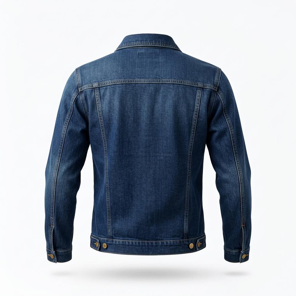 Gentleman Code - Dufok | Langärmlige Geknöpfte Jacke Herren