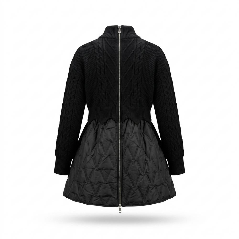 Gentleman Code - Dimel | Gesteppt Gestrickt Jacke Damen
