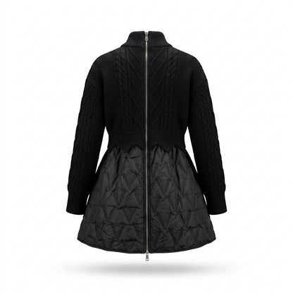 Gentleman Code - Dimel | Gesteppt Gestrickt Jacke Damen