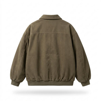Gentleman Code - Taziv | Gefüttert Gerippt Jacke Unisex