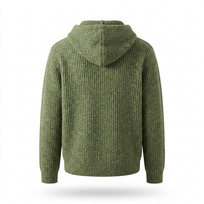 Gentleman Code - Dasom | Grobgestrickt Strukturiert Hoodie Unisex
