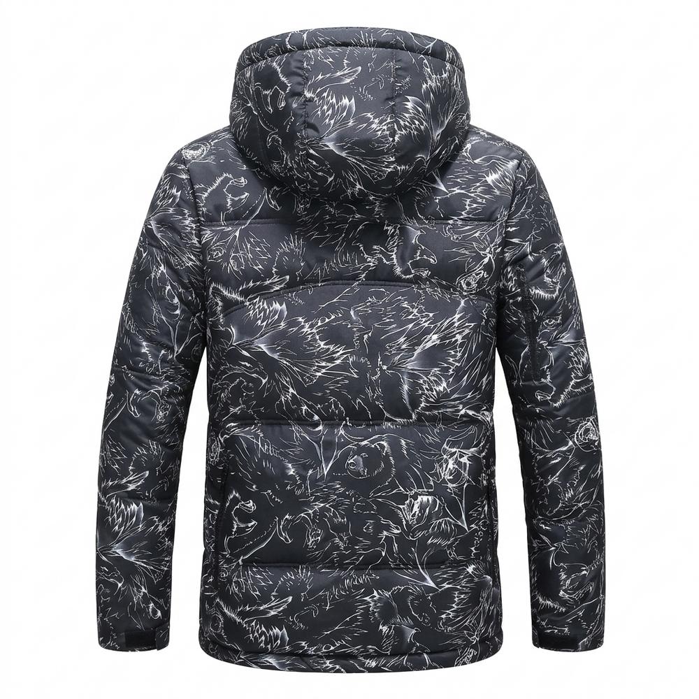 Gentleman Code - Vozul | Wattiert Gemustert Jacke Herren