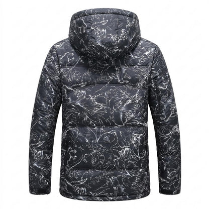 Gentleman Code - Vozul | Wattiert Gemustert Jacke Herren