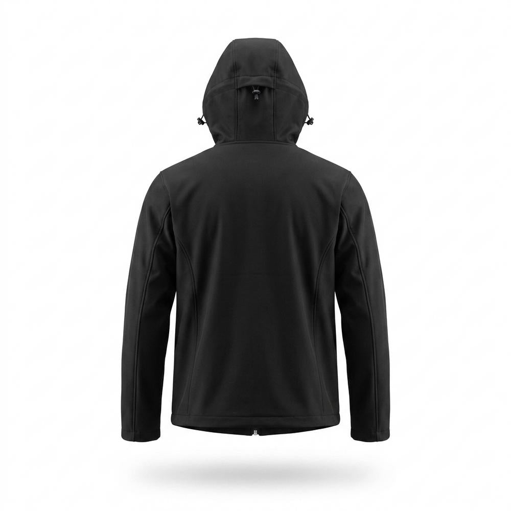 Gentleman Code - Aorus | Kapuzen Softshell Jacke Herren